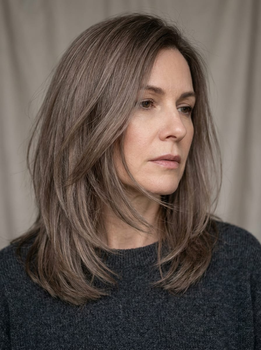 Mushroom Brown - Braune Haarfarbe